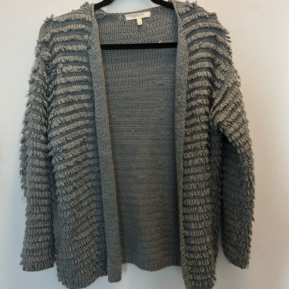 Oversized cosy sweater!
